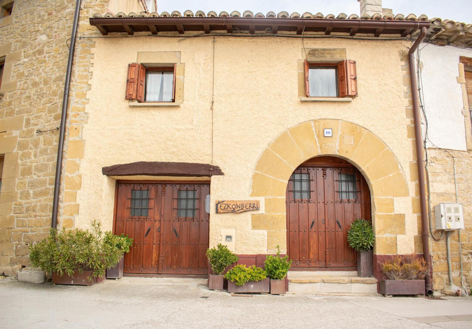 Casa Rural Ezkonberri Unzue Exterior photo